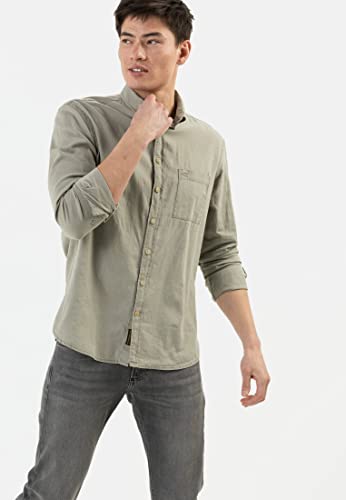 Camel active 409116/7s36 Camicia, Cachi, XXL Uomo
