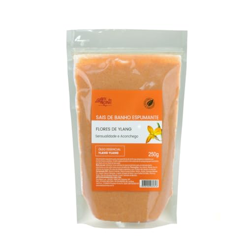 Sais de Banho Espumante Flores de Ylang Arte dos Aromas 250g
