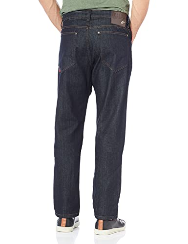 Calcas Jeans Ellus Raw Elastic (St) Slim Et Metal 36D Amaciado C/Resina +3D 42