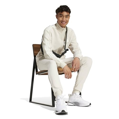 Image of adidas Men Tracksuit | M 3S TR TT TS | Beige |