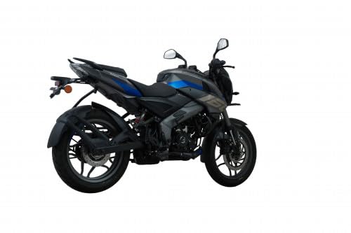 Image of Bajaj Pulsar Ns 160 Ug Motorcycle /Motorbike - Pewter Grey - Ex-Showroom
