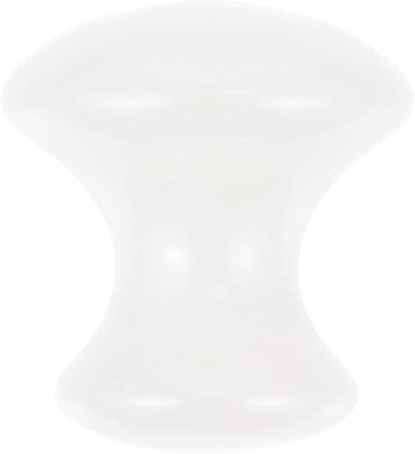 COHEALI Piedra Guasha de cuarzo rosa de cuarzo rosa Tablero en forma de hongo hecho a mano de cristal natural de cuarzo herramienta de raspado de