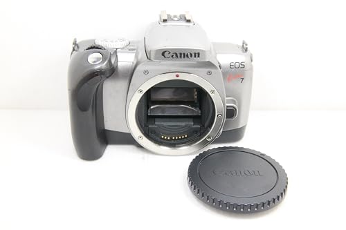Canon EOS Kiss キャノン 一眼レフ 35mm フィルムカメラ Amazon | Canon 35mm一眼レフ EOS Kiss 7 ボディ EOS KISS7 | 一眼レフ