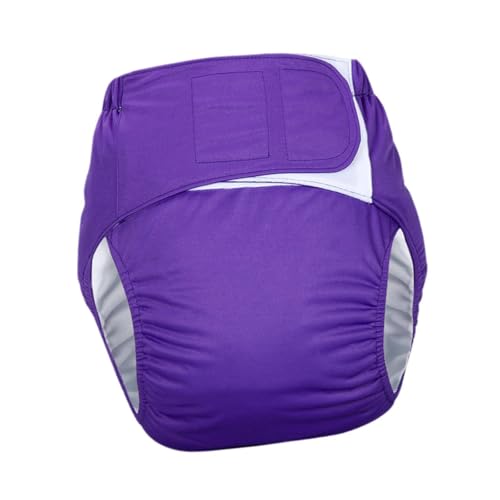 Generic Erwachsenenwindel mit Hoher Absorptionsfähigkeit Und Komfort, für Inkontinenz, LILA