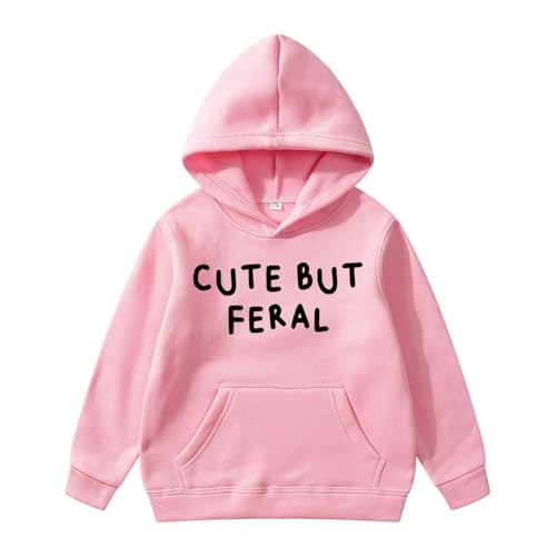 Generisch Kindermode Kapuzenpullover Lässiger Winterbuchstaben...