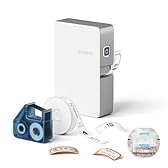 ※【クーポンで59%OFF!】NIIMBOT B18 ラベルライター スマホ対応 熱転写用 Bluetooth接続 203DPI Type-c充電 2490円 299pt 実質2191円!