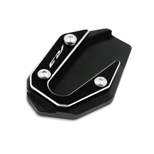 Plaque de support pour Yamaha MT-03 R3 agrandie anti-enfoncement CNC