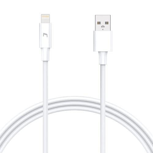 MFi-zertifiziertes iPhone-Ladegerät, 1,5 m, Lightning-Kabel, extra langes iPhone-Ladekabel, Ladekabel, kompatibel mit iPhone 13/12 11 Pro Max XR XS X 8 8 Plus7 7Plus 6S 6S Plus 6 6Plus und mehr Cover