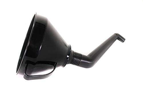 image for ValesaVales Right Angle Flexible Plastic Funnel Set Comes Complete wit