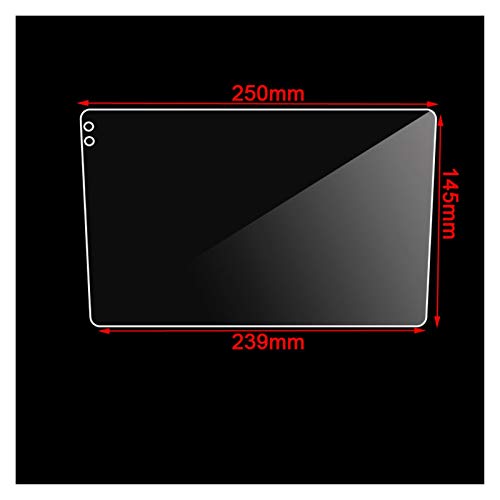 Yige Store Car Tempered Glass Protective Film car Sticker fit for 9 10.1 inch Radio Stereo DVD GPS Touch Full LCD Screen car Accessories (Color Name : 10.1 inch)