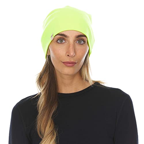Image of 100% Merino Wool Cuff Beanie - Warm Winter Hat - Novelty Beanie - Toque