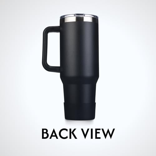 Image of The Memory Company NFL 40oz Game Day Tumbler - Premium Stainless Steel Double-Wall Vacuum Insulated Travel Cup with Removable Silicone Base , Laser Engraved Team Logo, Hot & Cold Drinks