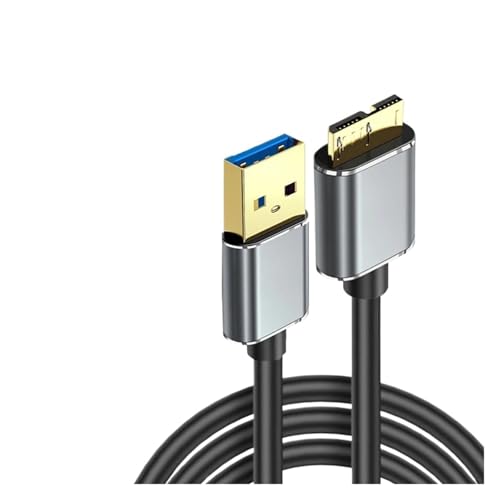 Cable de datos USB-B 0.5 m USB 3.0 para disco duro externo