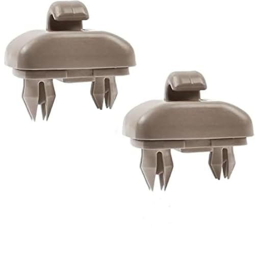 Femory 2PCS Audi Inner Sun Visor Clips, Upgraded Car Interior