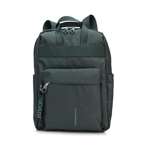 Gli spallacci regolabili uniti alle tasche zippate interne ed esterne e alla doppia maniglia lo rendono comodo e funzionale