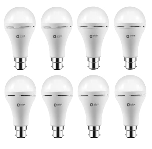 Image of Orient Electric Emergency /Inverter Lamp (15 W, Pack of 8)