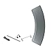 Electrolux AEG 405518648 4055186482 - Maniglia originale per porta, con bulloni, leva di chiusura e molla per lavatrice, anche per Fors Husqvarna Novamatic
