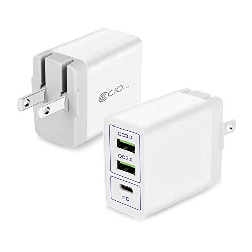 Amazon | CIO USB PD 充電器 コンセント Type-C 急速充電器 Android