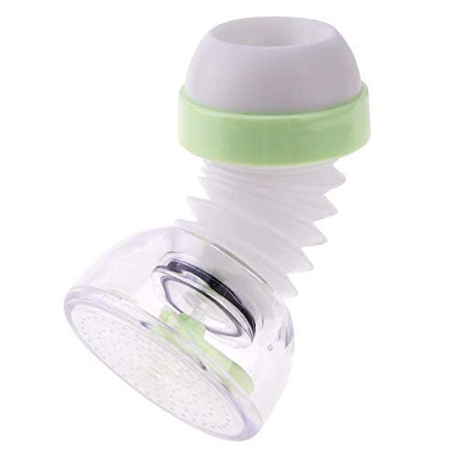 Strahlregler,Wasserhahn Diffusor 360-Grad-Schwenkkopf Startseite Drehbarer Wasserhahn Wassereinsparungen Wasser Sprudler Sprinkler Düsengerät