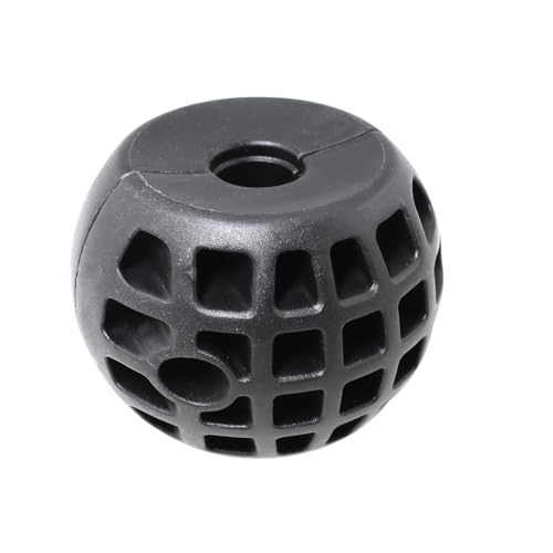 Maxmoral Black Adjustable Air Hose Plug 14.5mm High Pressure Drum Stop Ball Plastic Tube Gripper Reel Replacement Part