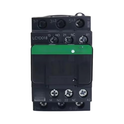 Contacteur CA LC1D pour commande de moteur triphasé 18A 110V