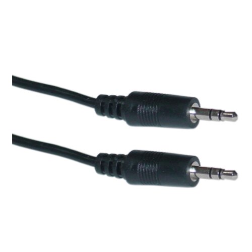 Cable estéreo macho 3.5mm de 6 pies miniatura 1