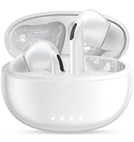 イヤホン bluetooth ワイヤレスイヤホン yjjc ブルートゥースイヤホン 接続瞬時 Hi-Fi Type-C急速充電 ぶるーとぅーす 小型/軽量 WEB会議/運動/ゲーム/テレワーク/通学/通勤/スポーツ/音楽用iPhone/Android対応(02.ホワイト)