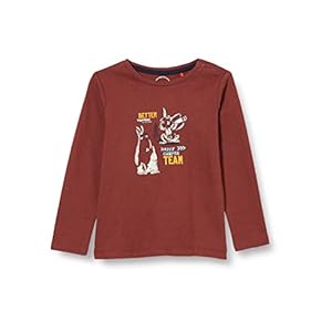 s.Oliver Junior babyjongens 405.10.010.12.130.2058401 T-shirt, 4576, 62