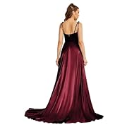 Misshow гала рокля, дълга, с разрез, коктейлна...