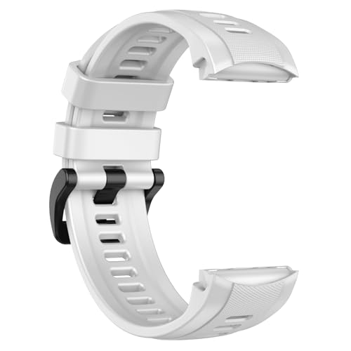 Correa de silicona 22 mm para Garmin Approach S70 miniatura 1
