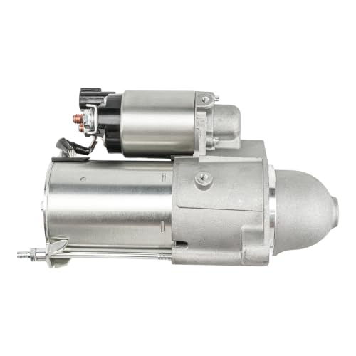 Image of PHILTOP 6976N New Starter Motor Replacement for Kia,Hyundai 11-2013 Sorento | 2010-2012 Santa Fe,Veracruz,2008-2011 Sedona,2008-2010 Entourage,Amanti,8-Tooth Pinion; Delco PG260E 1.4 KW OE# 6976,8000300