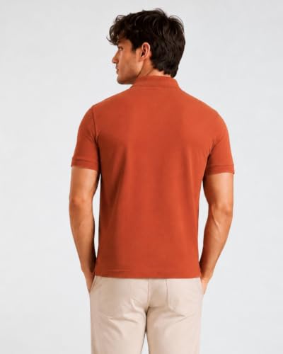 Image of Wellbi Eco-Friendly Bamboo Polo T Shirt | Mens Stylish Casual Regular Fit | Comfortable Soft | Trendy Breathable Lightweight | Quality Modern Essential Fashion