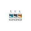 James Gin 3 x 5cl Gift Pack, Asian Parsnip, London Drizzle & California Dreamgin – James Gin