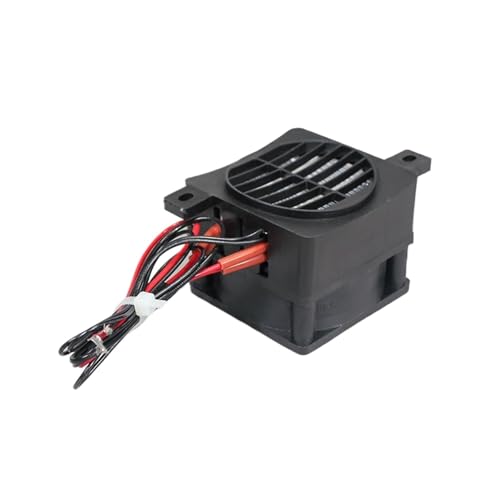 Calefactor Eléctrico Cerámico con Termostato 50W 12V miniatura 4