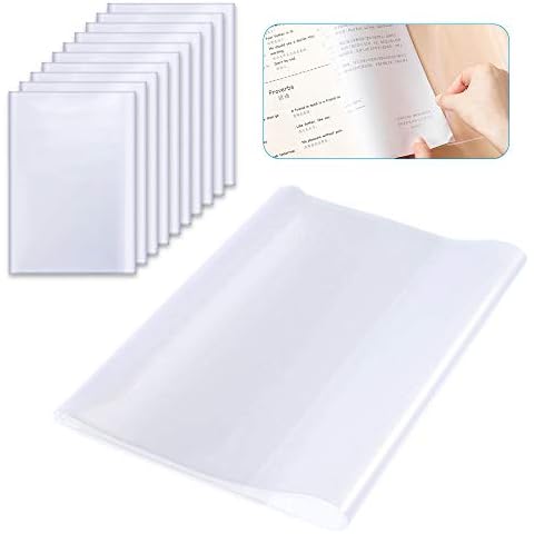 XGzhsa A4 Transparent Exercise Book Covers Cover