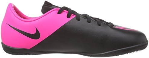 Nike Youth Mercurial Victory V Indoor (BLACK/HYPER PINK/BLACK) (1.5Y) | Image 5