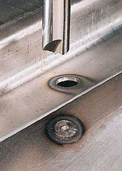 Eastwood 3/8 in. Spotweld Drill Pro M2 Steel Spotweld Professional Grade Cutter Finish Spotweld Bit Tool Cutter Drills-Out Spot Welds