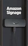 Amazon Signage Stick – Professional Digital Signage 4K Media Player – Designed for Businesses of All Sizes, Easy Setup with free Mobile App, and CMS Compatibility