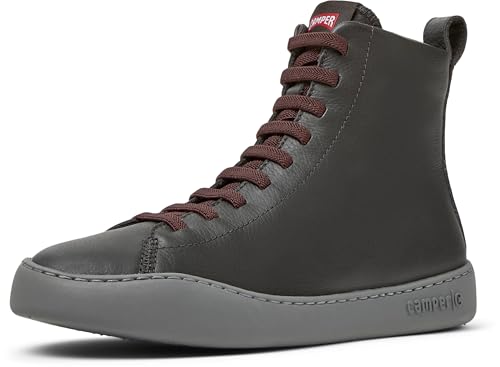 Camper Peu Touring K400817   Zapatillas deportivas para mujer, color gris oscuro 003, talla 38 EU, Gris Oscuro 003, 38 EU