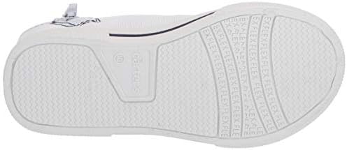 Carter's Boy's Nash High Top Sneaker, White, 11 Little Kid | Image 3