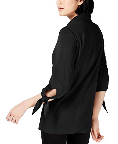 Bar III Women's Tie-Sleeve Blazer2