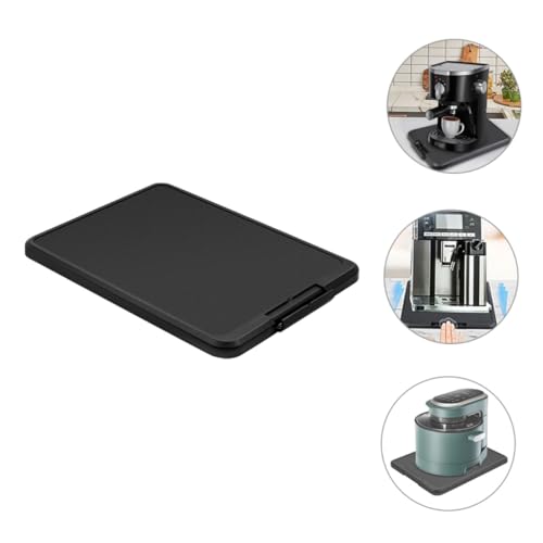 Plateau coulissant pour machine à café pour éviter les rayures du comptoir