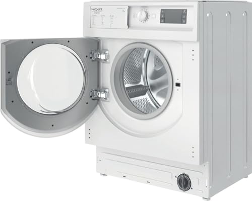 Lave linge hublot encastrable HOTPOINT BIWMHG71483EU MyTime 7 kg Induction L60cm 1400 trsmin - vue 6