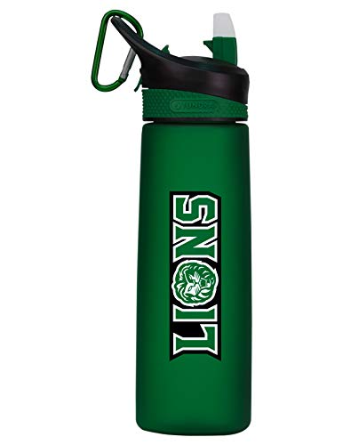 Piedmont College Tritan Plastic Frosted Sport Bottle, Design-1 - Green