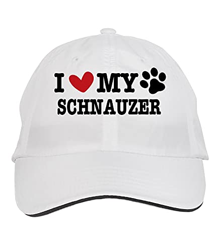 Gorra unisex ajustable Makoroni blanca miniatura 1