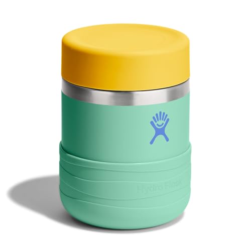 Image of Hydro Flask Insulated Food Container - Snack Container for Kids and Lunch Box - 12 Oz Food Jar in Mermaid Green
