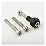 Motorcycle-Handlebar-Clamp-Base-W-1-Ball-M8-Screw-for-Mounts-Moto-Phone-Holder-Handlebar-Bolt-Bracket-Moto-Accessories