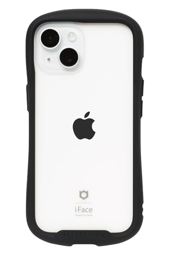 Amazon.co.jp: iFace Reflection iPhone 15 ケース クリア 強化ガラス