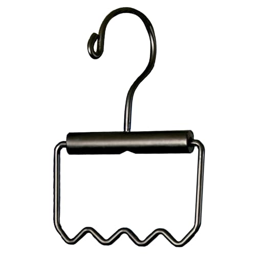 High Road Heavy Duty Car Clothes Hanger with Carry Handle and Hooks for Dry Cleaning Moving and Road Trips