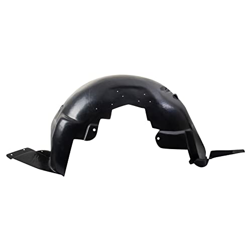 Image of TRQ Front Inner Fender Liner Set Compatible with 2007-2010 Saturn Sky GM1248220 GM1248221 GM1249220 GM1249221